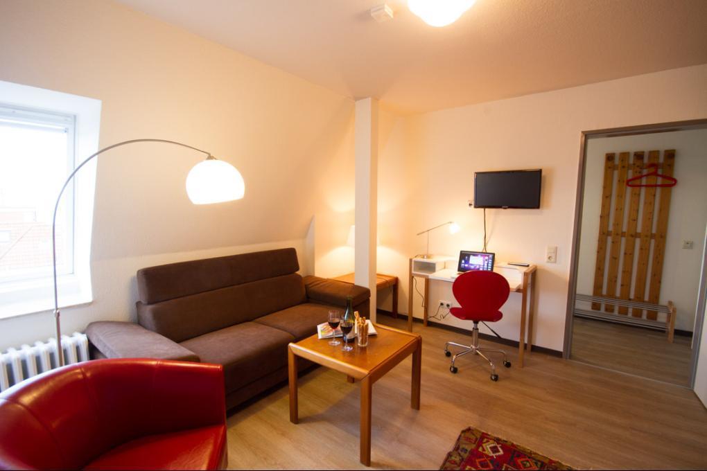 Haus Therese Ferienwohnung *Feodora* 维特丁 外观 照片